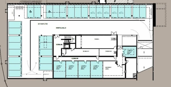 28m2 Lagerraum im  NEUHOF. 4