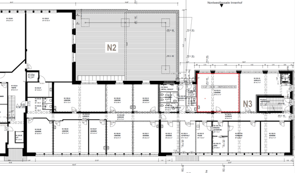 57m2 Praxis- / Kursraum im NEUHOF. 8