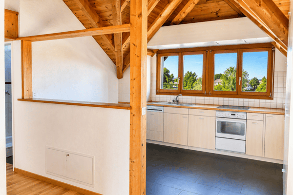 Charmante 4.5-Zimmer-Dachwohnung im Werdenberg