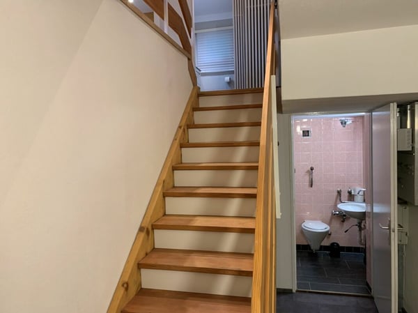 Charmantes 3.5 Zi.-Ferienhaus mit Bergsicht & Garten - nah am Golfplatz 13
