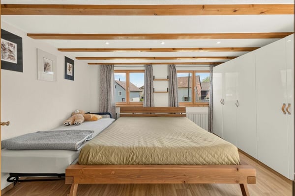 Wohnen auf mehreren Ebenen - Maisonettewohnung mit grosszügiger Terrasse 9