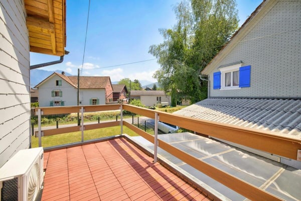Wohnen auf mehreren Ebenen - Maisonettewohnung mit grosszügiger Terrasse 10