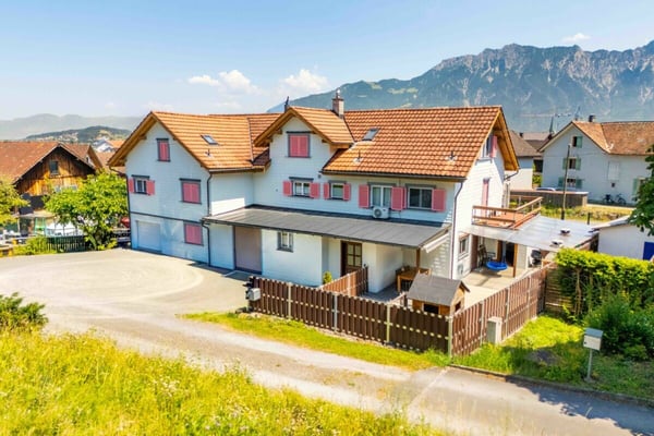 Wohnen auf mehreren Ebenen - Maisonettewohnung mit grosszügiger Terrasse 1