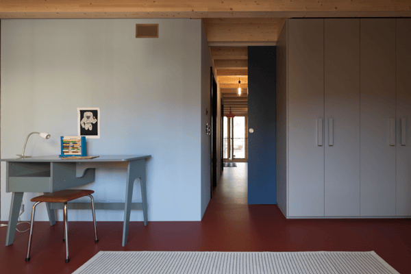 Moderne 9-Zimmer-Reiheneinfamilienhäuser mit stilvoller Galerie (Erstvermietung) 9