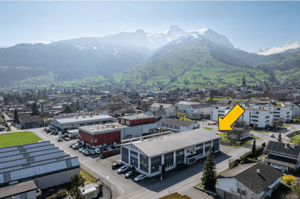 Gewerbepark an Top Lage - Halle, Büro und flexible Gewerbeflächen 1