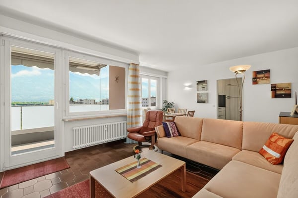 Gepflegte 3.5 Zimmer-Ferienwohnung am Lago Maggiore in Tenero 9
