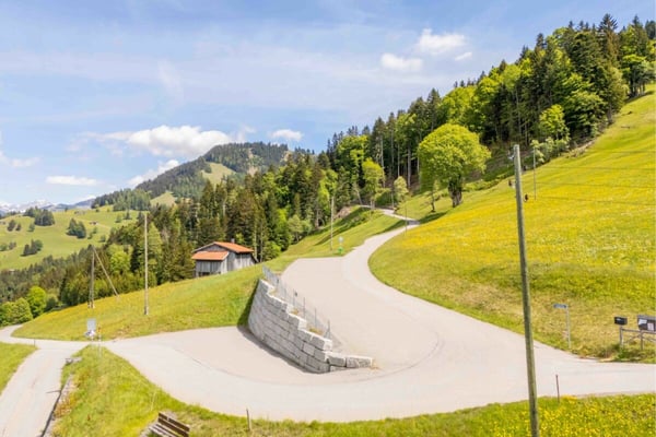 4.5 Zimmer Ferienwohnung mitten im Ski- und Wandergebiet Grüsch-Danusa 36