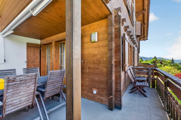 4.5 Zimmer Ferienwohnung mitten im Ski- und Wandergebiet Grüsch-Danusa 16