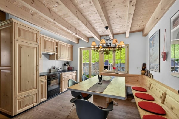 4.5 Zimmer Ferienwohnung mitten im Ski- und Wandergebiet Grüsch-Danusa 5