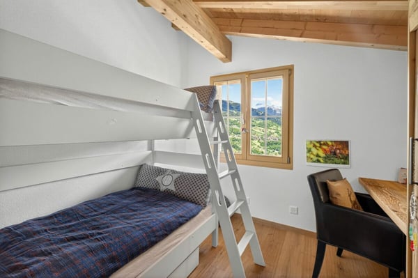4.5 Zimmer Ferienwohnung mitten im Ski- und Wandergebiet Grüsch-Danusa 21