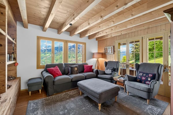 4.5 Zimmer Ferienwohnung mitten im Ski- und Wandergebiet Grüsch-Danusa 11