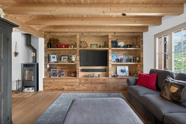 4.5 Zimmer Ferienwohnung mitten im Ski- und Wandergebiet Grüsch-Danusa 10