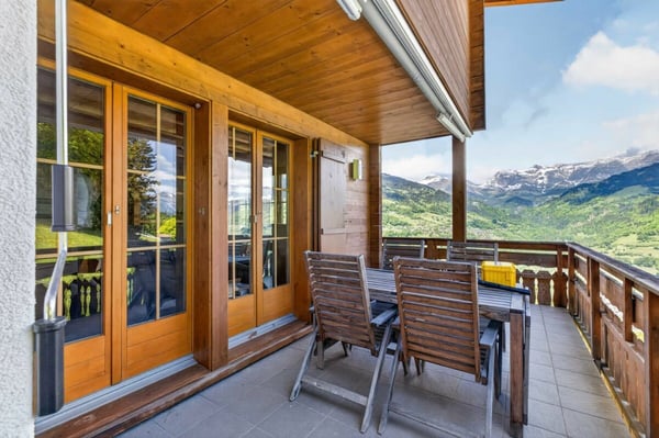 4.5 Zimmer Ferienwohnung mitten im Ski- und Wandergebiet Grüsch-Danusa 29