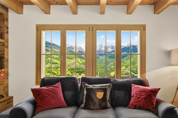 4.5 Zimmer Ferienwohnung mitten im Ski- und Wandergebiet Grüsch-Danusa 12