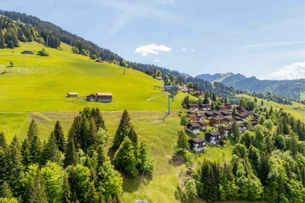4.5 Zimmer Ferienwohnung mitten im Ski- und Wandergebiet Grüsch-Danusa 35