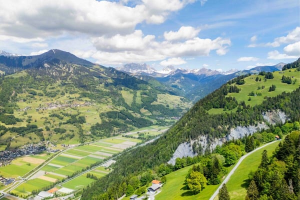 4.5 Zimmer Ferienwohnung mitten im Ski- und Wandergebiet Grüsch-Danusa 34