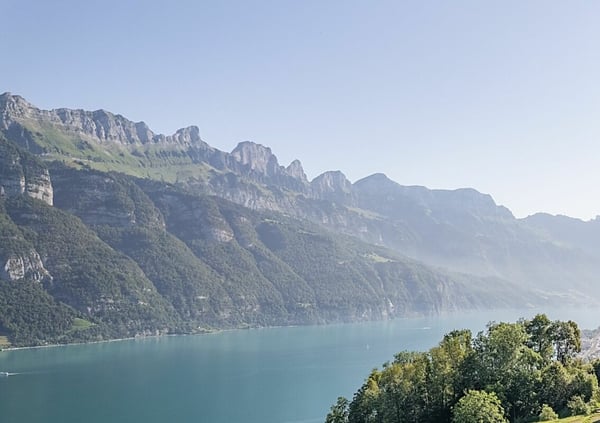 Neubau - Luxus pur! 4.5 Zimmer-Gartenwohnung über dem Walensee 5