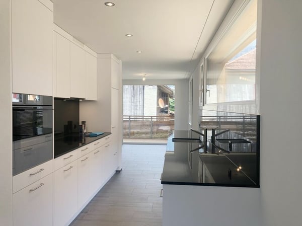 moderne 3.5-Zi. Wohnung im idyllischen Seewis 5