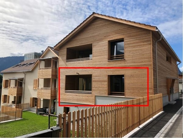 moderne 3.5-Zi. Wohnung im idyllischen Seewis 1