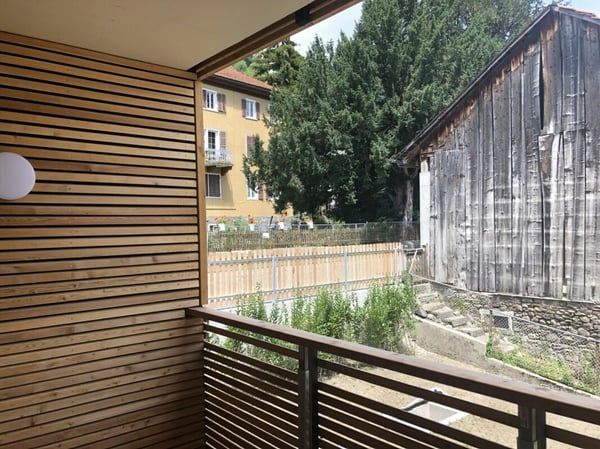 moderne 3.5-Zi. Wohnung im idyllischen Seewis 11