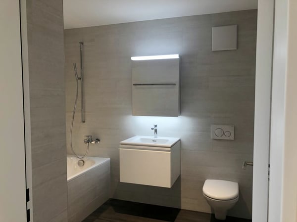 moderne 3.5-Zi. Wohnung im idyllischen Seewis 9