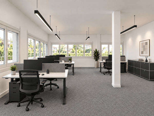 Gewerbepark an Top Lage - Halle, flexible Gewerbeflächen und Erstbezug der Büroräumlichkeiten 10