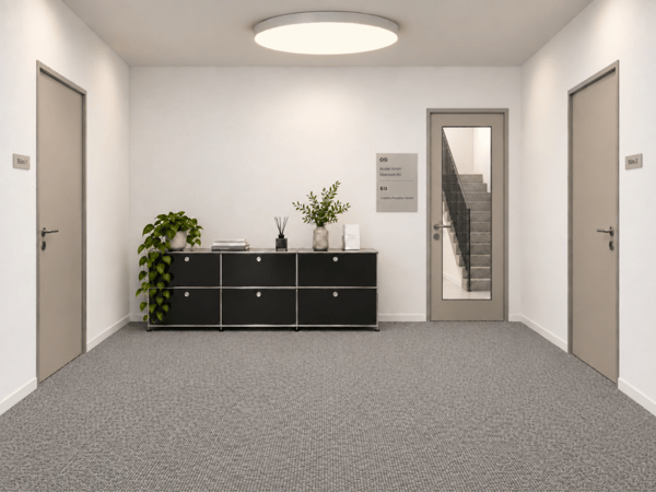 Gewerbepark an Top Lage - Halle, flexible Gewerbeflächen und Erstbezug der Büroräumlichkeiten 4