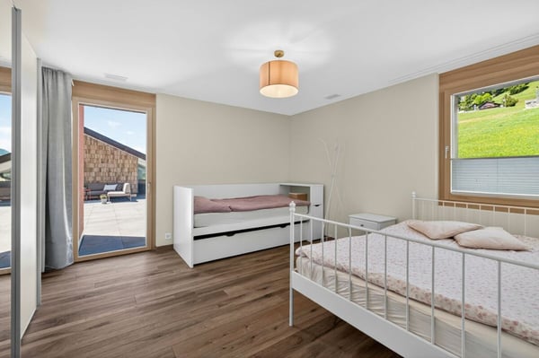 Wohnen mit Weitsicht - hochwertige 3.5-Zimmerwohnung (zweitwohnungstauglich) mit Balkon und Terrasse 12
