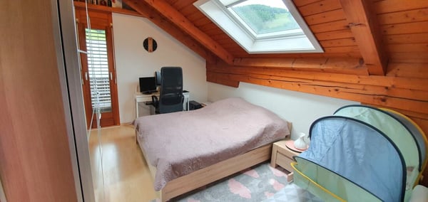 Frisch renovierte 2.5-Zimmer-Dachwohnung in Rüthi SG 1