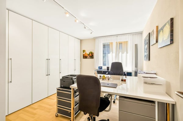 Wohnen in erster Seereihe: 4.5-Zimmerwohnung mit Seepanorama und Blick auf die Churfirsten 13
