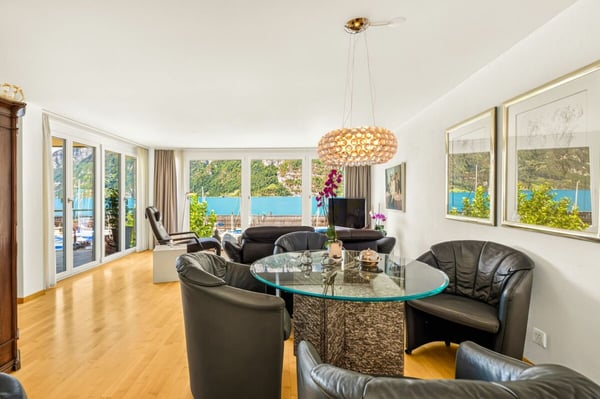 Wohnen in erster Seereihe: 4.5-Zimmerwohnung mit Seepanorama und Blick auf die Churfirsten 4