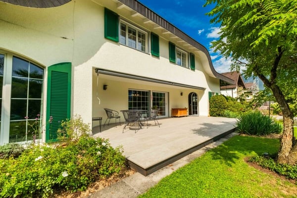 Ein Zuhause der besonderen Art - charmantes 7.5-Zimmer Einfamilienhaus mit Gartenidylle 29