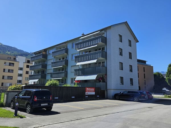 Gemütliche 3.5-Zi.-Wohnung zu vermieten 1