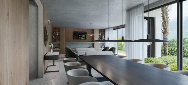 Exklusive luxuriöse Villa an sensatione…