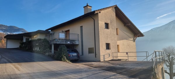 Bauland   an Sensationeller Aussichtslage auf  die Berge und  See 2