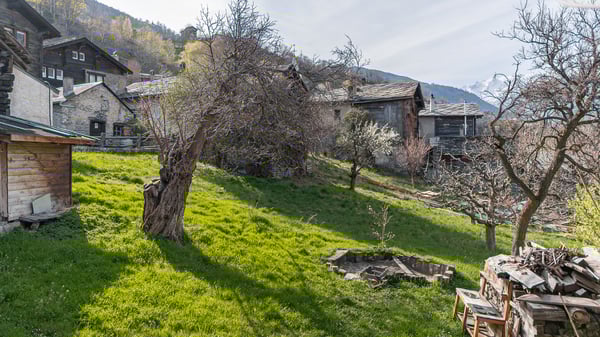 Charmante Wohnung in urchigem Walliser Haus oberhalb Visp 13