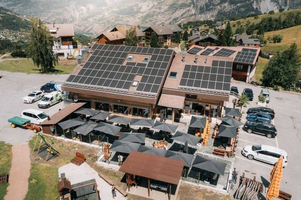 Erstklassiges Hotel-Restaurant RONALP in Bürchen an top Lage 2