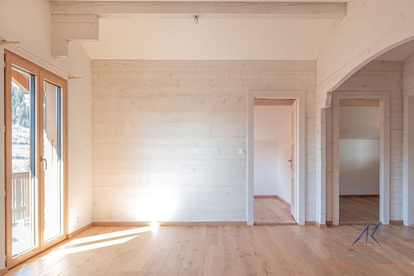 Gemütliches Walliser Chalet mit zwei Wohnungen in Mühlebach 12