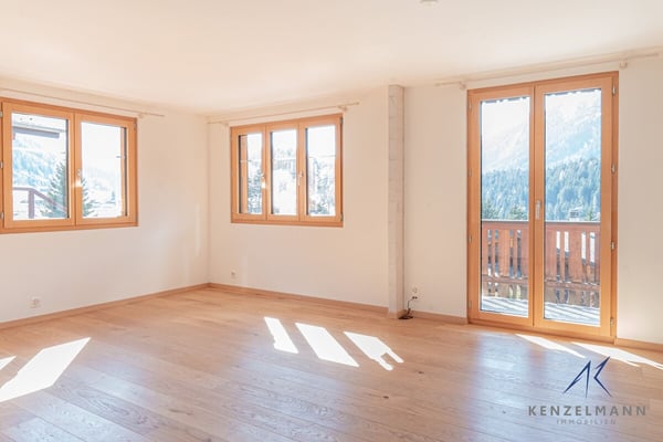 Gemütliches Walliser Chalet mit zwei Wohnungen in Mühlebach 4