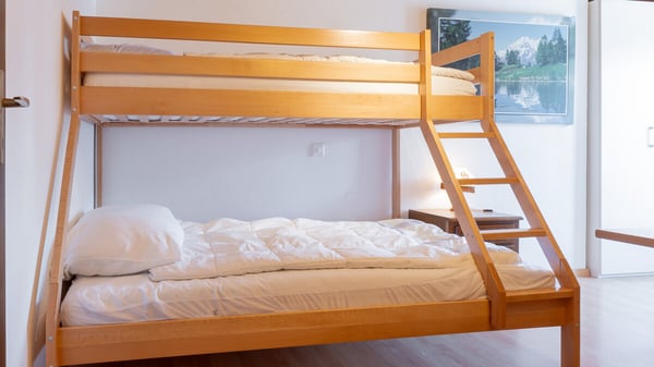3.5-Zimmerwohnung an ruhiger Lage im Familienparadies Grächen 5