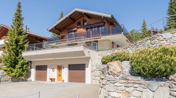 Einzigartiges Chalet in Bürchen 5