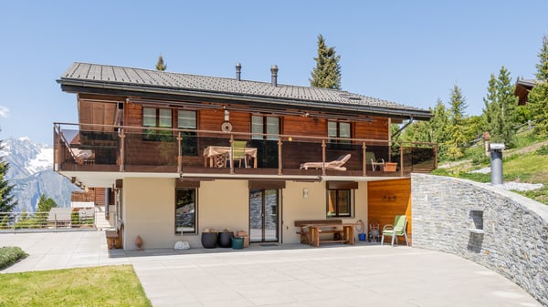 Einzigartiges Chalet in Bürchen 4
