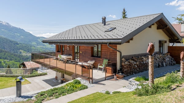 Einzigartiges Chalet in Bürchen 1