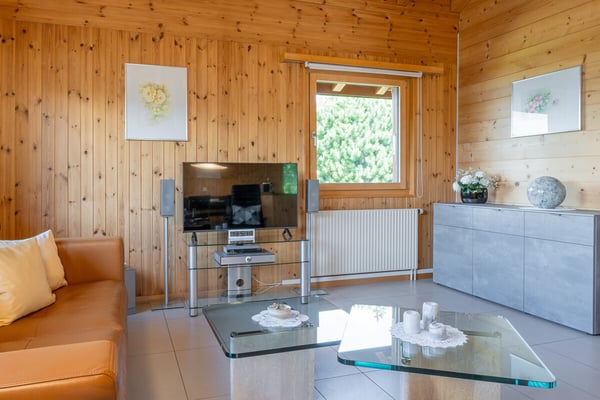 Charmantes Chalet mit Weitsicht in Bürchen 13