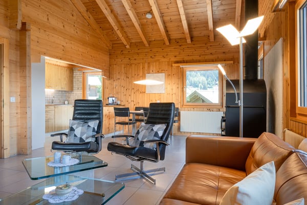 Charmantes Chalet mit Weitsicht in Bürchen 5