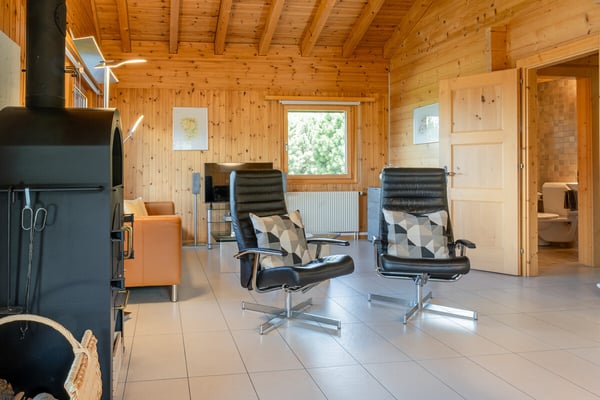 Charmantes Chalet mit Weitsicht in Bürchen 8