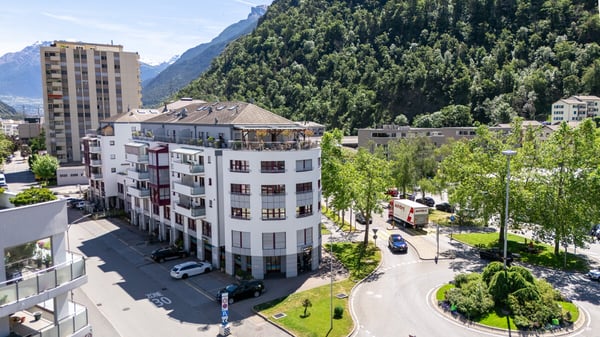 Geräumige 4.5-Zimmerwohnung für Familien an Zentrumslage in Visp 1