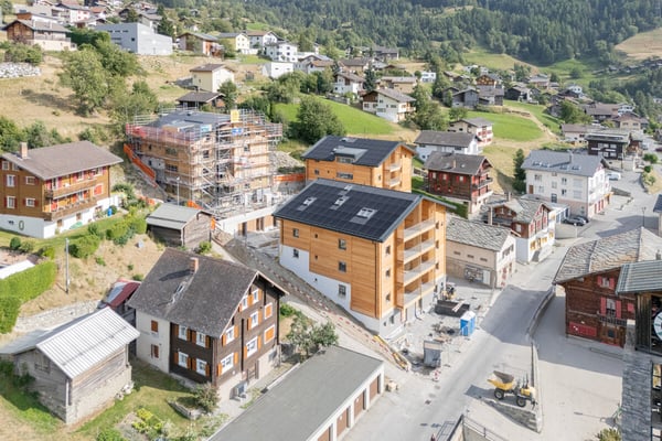 2.5-Zimmerwohnung zur Miete (Erstbezug): Neubau Hasol in Bürchen 3