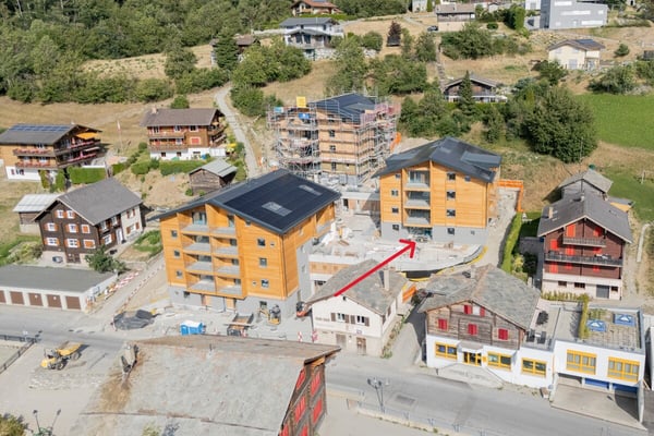 5.5-Zimmerwohnung zur Miete (Erstbezug): Neubau Hasol im Zentrum von B 1