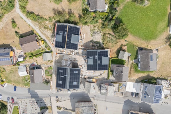 4.5-Zimmerwohnung zur Miete (Erstbezug): Neubau Hasol in Bürchen 5